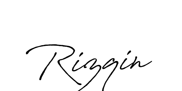 You can use this online signature creator to create a handwritten signature for the name Rizqin. This is the best online autograph maker. Rizqin signature style 7 images and pictures png