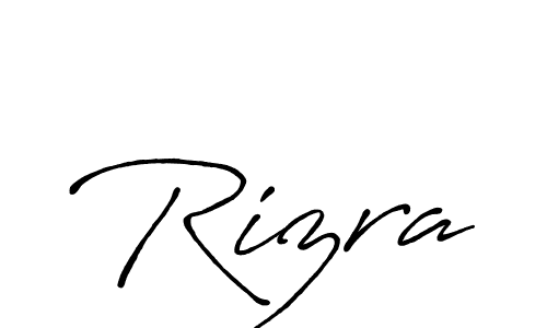 Best and Professional Signature Style for Rizra. Antro_Vectra_Bolder Best Signature Style Collection. Rizra signature style 7 images and pictures png