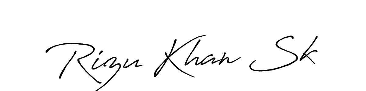 You can use this online signature creator to create a handwritten signature for the name Rizu Khan Sk. This is the best online autograph maker. Rizu Khan Sk signature style 7 images and pictures png