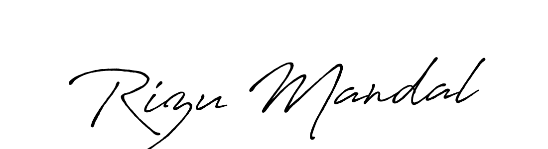 if you are searching for the best signature style for your name Rizu Mandal. so please give up your signature search. here we have designed multiple signature styles  using Antro_Vectra_Bolder. Rizu Mandal signature style 7 images and pictures png