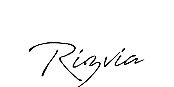 See photos of Rizvia official signature by Spectra . Check more albums & portfolios. Read reviews & check more about Antro_Vectra_Bolder font. Rizvia signature style 7 images and pictures png