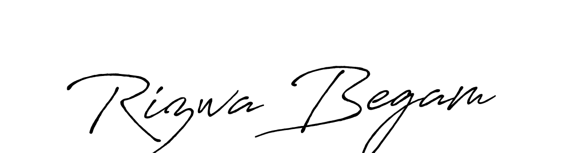 You should practise on your own different ways (Antro_Vectra_Bolder) to write your name (Rizwa Begam) in signature. don't let someone else do it for you. Rizwa Begam signature style 7 images and pictures png