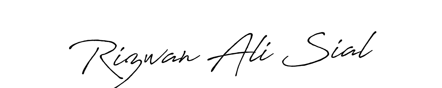 How to Draw Rizwan Ali Sial signature style? Antro_Vectra_Bolder is a latest design signature styles for name Rizwan Ali Sial. Rizwan Ali Sial signature style 7 images and pictures png