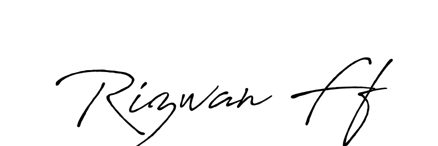 Best and Professional Signature Style for Rizwan Ff. Antro_Vectra_Bolder Best Signature Style Collection. Rizwan Ff signature style 7 images and pictures png