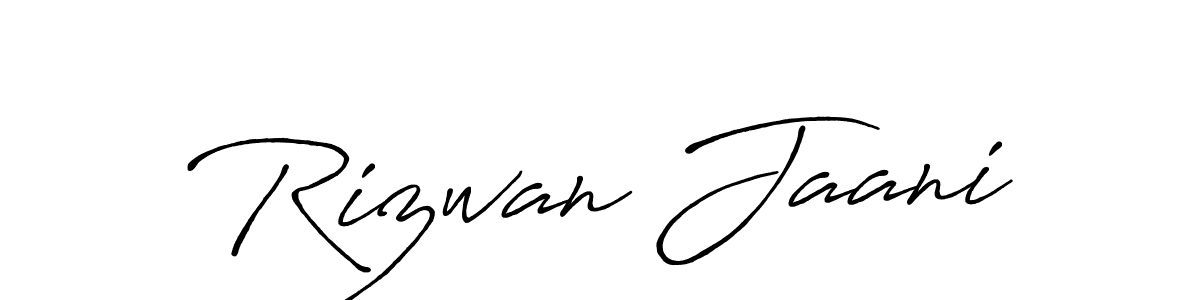 Make a short Rizwan Jaani signature style. Manage your documents anywhere anytime using Antro_Vectra_Bolder. Create and add eSignatures, submit forms, share and send files easily. Rizwan Jaani signature style 7 images and pictures png