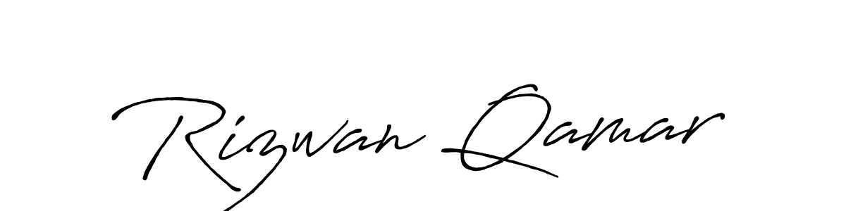 You should practise on your own different ways (Antro_Vectra_Bolder) to write your name (Rizwan Qamar) in signature. don't let someone else do it for you. Rizwan Qamar signature style 7 images and pictures png