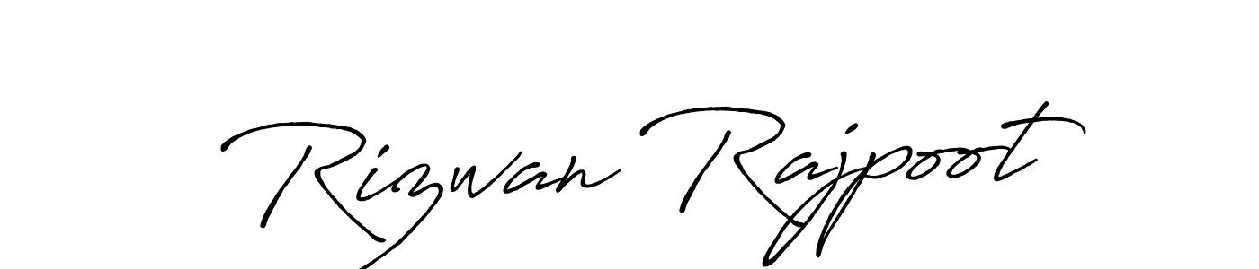 You can use this online signature creator to create a handwritten signature for the name Rizwan Rajpoot. This is the best online autograph maker. Rizwan Rajpoot signature style 7 images and pictures png