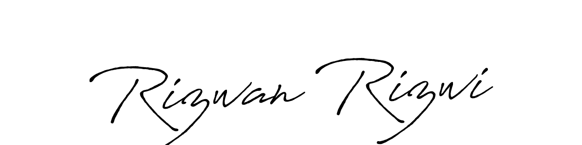 Best and Professional Signature Style for Rizwan Rizwi. Antro_Vectra_Bolder Best Signature Style Collection. Rizwan Rizwi signature style 7 images and pictures png