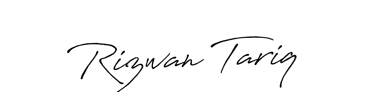 Also You can easily find your signature by using the search form. We will create Rizwan Tariq name handwritten signature images for you free of cost using Antro_Vectra_Bolder sign style. Rizwan Tariq signature style 7 images and pictures png