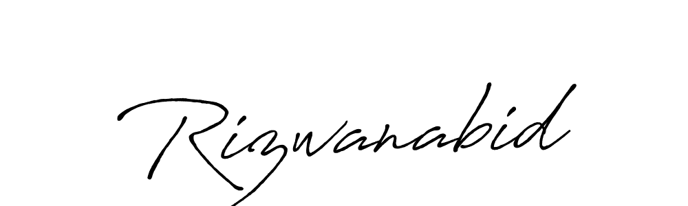 Make a short Rizwanabid signature style. Manage your documents anywhere anytime using Antro_Vectra_Bolder. Create and add eSignatures, submit forms, share and send files easily. Rizwanabid signature style 7 images and pictures png