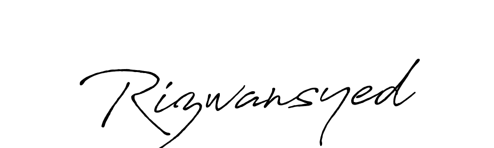 You can use this online signature creator to create a handwritten signature for the name Rizwansyed. This is the best online autograph maker. Rizwansyed signature style 7 images and pictures png