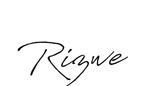 You should practise on your own different ways (Antro_Vectra_Bolder) to write your name (Rizwe) in signature. don't let someone else do it for you. Rizwe signature style 7 images and pictures png