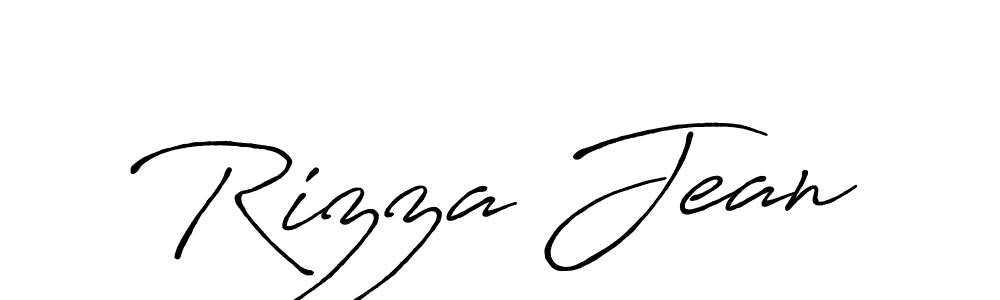 Make a short Rizza Jean signature style. Manage your documents anywhere anytime using Antro_Vectra_Bolder. Create and add eSignatures, submit forms, share and send files easily. Rizza Jean signature style 7 images and pictures png