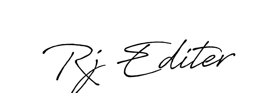 Best and Professional Signature Style for Rj Editer. Antro_Vectra_Bolder Best Signature Style Collection. Rj Editer signature style 7 images and pictures png