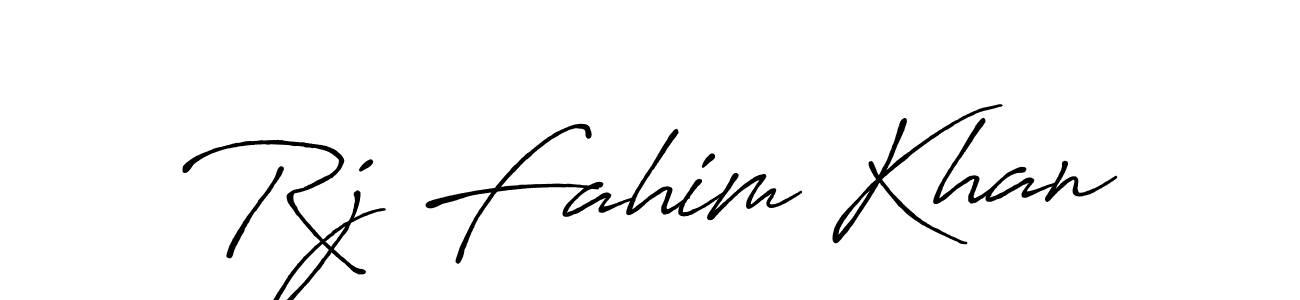 This is the best signature style for the Rj Fahim Khan name. Also you like these signature font (Antro_Vectra_Bolder). Mix name signature. Rj Fahim Khan signature style 7 images and pictures png