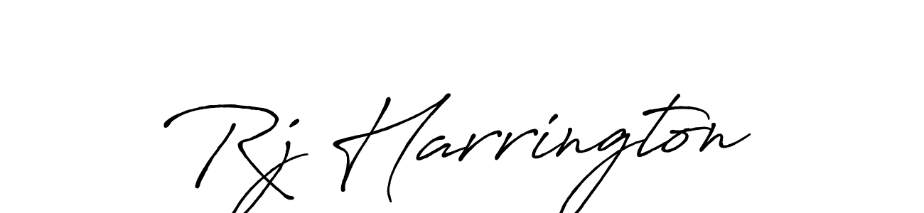 Once you've used our free online signature maker to create your best signature Antro_Vectra_Bolder style, it's time to enjoy all of the benefits that Rj Harrington name signing documents. Rj Harrington signature style 7 images and pictures png