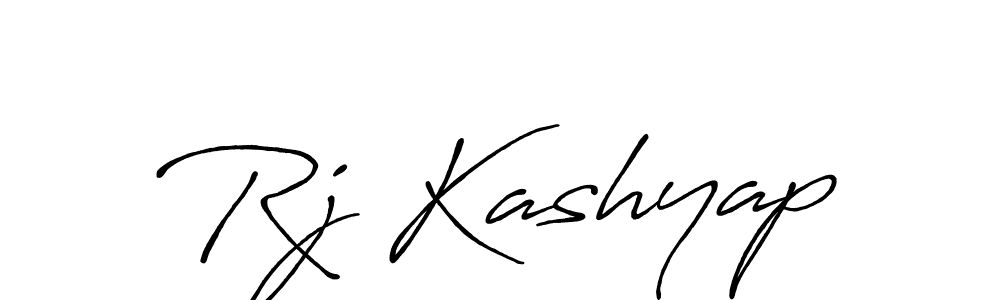 How to Draw Rj Kashyap signature style? Antro_Vectra_Bolder is a latest design signature styles for name Rj Kashyap. Rj Kashyap signature style 7 images and pictures png