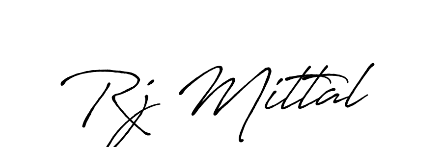 You should practise on your own different ways (Antro_Vectra_Bolder) to write your name (Rj Mittal) in signature. don't let someone else do it for you. Rj Mittal signature style 7 images and pictures png