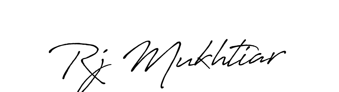 Make a short Rj Mukhtiar signature style. Manage your documents anywhere anytime using Antro_Vectra_Bolder. Create and add eSignatures, submit forms, share and send files easily. Rj Mukhtiar signature style 7 images and pictures png