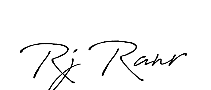 if you are searching for the best signature style for your name Rj Ranr. so please give up your signature search. here we have designed multiple signature styles  using Antro_Vectra_Bolder. Rj Ranr signature style 7 images and pictures png