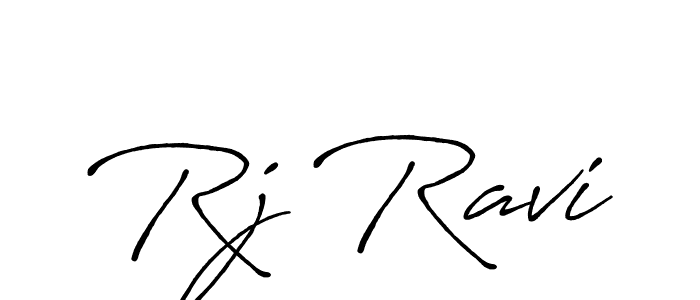 Here are the top 10 professional signature styles for the name Rj Ravi. These are the best autograph styles you can use for your name. Rj Ravi signature style 7 images and pictures png