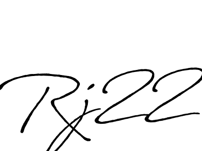 This is the best signature style for the Rj22 name. Also you like these signature font (Antro_Vectra_Bolder). Mix name signature. Rj22 signature style 7 images and pictures png