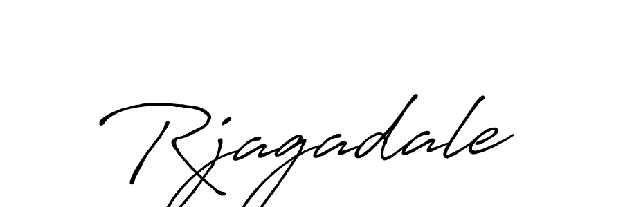 Make a beautiful signature design for name Rjagadale. Use this online signature maker to create a handwritten signature for free. Rjagadale signature style 7 images and pictures png