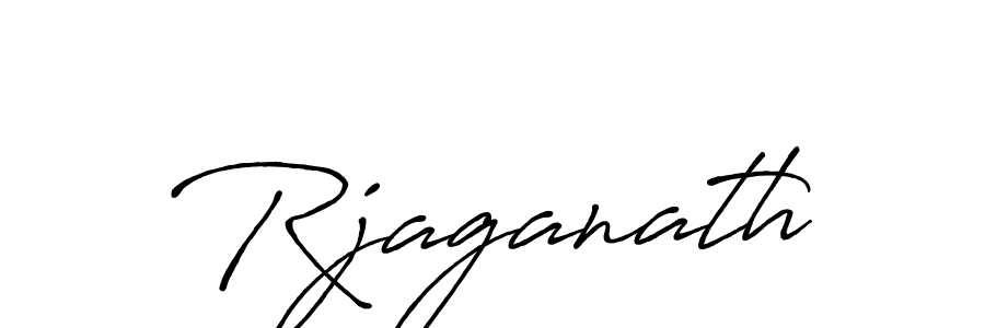 Make a beautiful signature design for name Rjaganath. With this signature (Antro_Vectra_Bolder) style, you can create a handwritten signature for free. Rjaganath signature style 7 images and pictures png