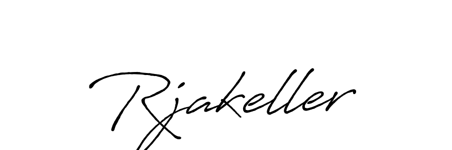 Antro_Vectra_Bolder is a professional signature style that is perfect for those who want to add a touch of class to their signature. It is also a great choice for those who want to make their signature more unique. Get Rjakeller name to fancy signature for free. Rjakeller signature style 7 images and pictures png