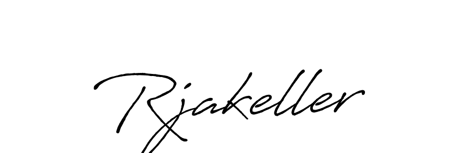 Antro_Vectra_Bolder is a professional signature style that is perfect for those who want to add a touch of class to their signature. It is also a great choice for those who want to make their signature more unique. Get Rjakeller name to fancy signature for free. Rjakeller signature style 7 images and pictures png