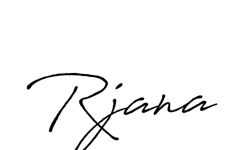 This is the best signature style for the Rjana name. Also you like these signature font (Antro_Vectra_Bolder). Mix name signature. Rjana signature style 7 images and pictures png