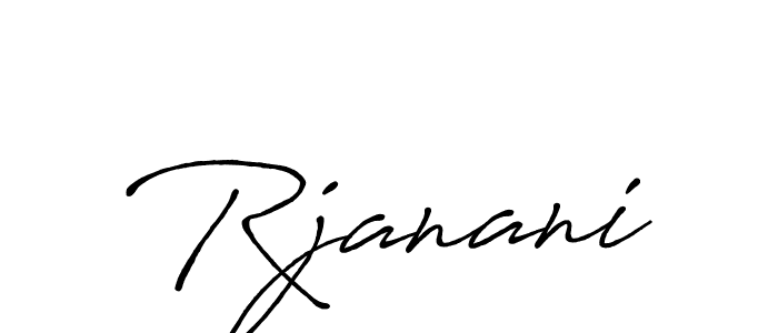 How to Draw Rjanani signature style? Antro_Vectra_Bolder is a latest design signature styles for name Rjanani. Rjanani signature style 7 images and pictures png