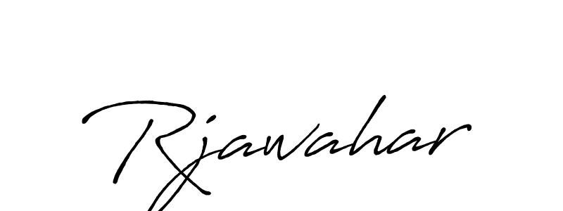 The best way (Antro_Vectra_Bolder) to make a short signature is to pick only two or three words in your name. The name Rjawahar include a total of six letters. For converting this name. Rjawahar signature style 7 images and pictures png