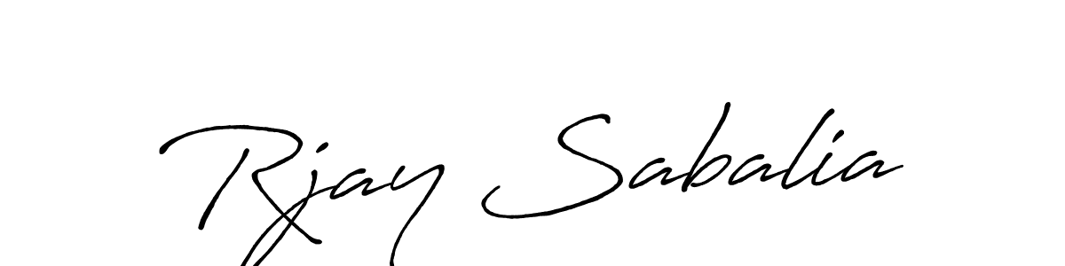 See photos of Rjay Sabalia official signature by Spectra . Check more albums & portfolios. Read reviews & check more about Antro_Vectra_Bolder font. Rjay Sabalia signature style 7 images and pictures png