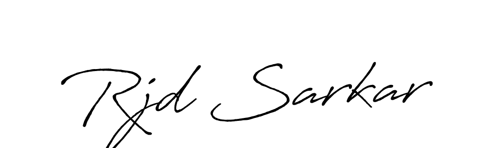 You should practise on your own different ways (Antro_Vectra_Bolder) to write your name (Rjd Sarkar) in signature. don't let someone else do it for you. Rjd Sarkar signature style 7 images and pictures png