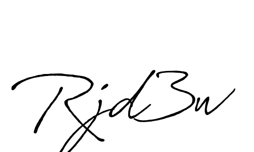 It looks lik you need a new signature style for name Rjd3w. Design unique handwritten (Antro_Vectra_Bolder) signature with our free signature maker in just a few clicks. Rjd3w signature style 7 images and pictures png