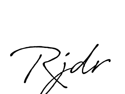 Make a beautiful signature design for name Rjdr. Use this online signature maker to create a handwritten signature for free. Rjdr signature style 7 images and pictures png