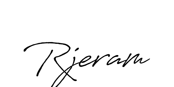 Best and Professional Signature Style for Rjeram. Antro_Vectra_Bolder Best Signature Style Collection. Rjeram signature style 7 images and pictures png