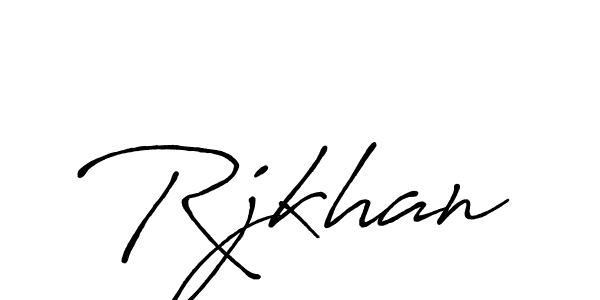 Best and Professional Signature Style for Rjkhan. Antro_Vectra_Bolder Best Signature Style Collection. Rjkhan signature style 7 images and pictures png