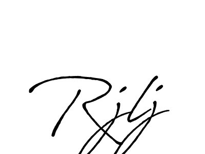 Make a beautiful signature design for name Rjlj. Use this online signature maker to create a handwritten signature for free. Rjlj signature style 7 images and pictures png