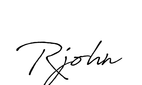 Here are the top 10 professional signature styles for the name Rjohn. These are the best autograph styles you can use for your name. Rjohn signature style 7 images and pictures png