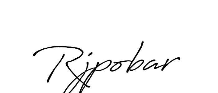 Also we have Rjpobar name is the best signature style. Create professional handwritten signature collection using Antro_Vectra_Bolder autograph style. Rjpobar signature style 7 images and pictures png