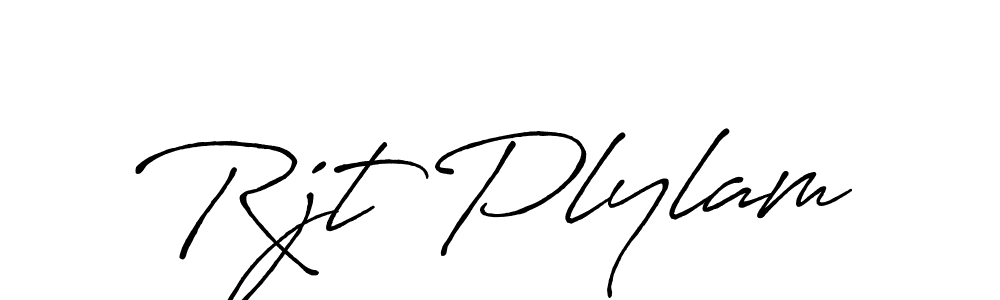 Make a beautiful signature design for name Rjt Plylam. Use this online signature maker to create a handwritten signature for free. Rjt Plylam signature style 7 images and pictures png