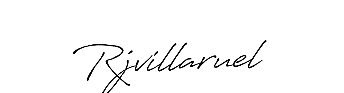 How to Draw Rjvillaruel signature style? Antro_Vectra_Bolder is a latest design signature styles for name Rjvillaruel. Rjvillaruel signature style 7 images and pictures png