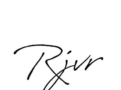 You can use this online signature creator to create a handwritten signature for the name Rjvr. This is the best online autograph maker. Rjvr signature style 7 images and pictures png