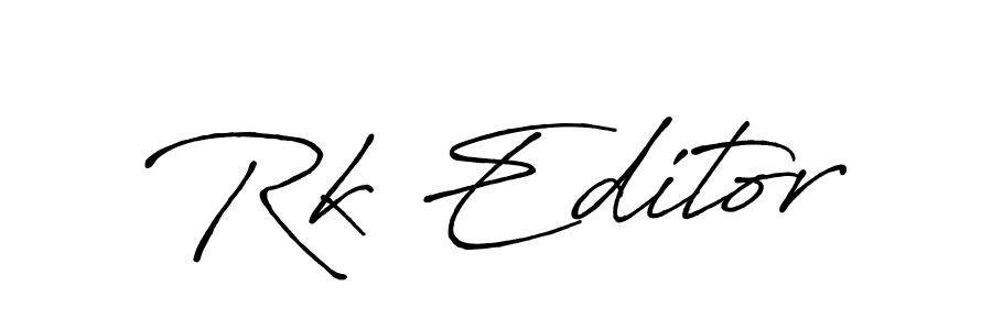 How to Draw Rk Editor signature style? Antro_Vectra_Bolder is a latest design signature styles for name Rk Editor. Rk Editor signature style 7 images and pictures png