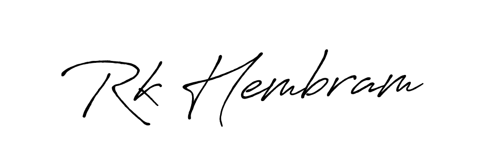 Here are the top 10 professional signature styles for the name Rk Hembram. These are the best autograph styles you can use for your name. Rk Hembram signature style 7 images and pictures png