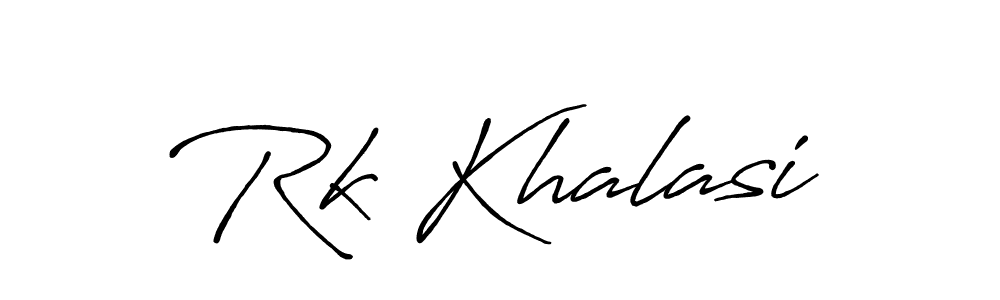 Make a short Rk Khalasi signature style. Manage your documents anywhere anytime using Antro_Vectra_Bolder. Create and add eSignatures, submit forms, share and send files easily. Rk Khalasi signature style 7 images and pictures png