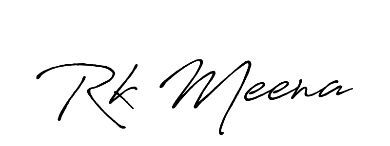 Best and Professional Signature Style for Rk Meena. Antro_Vectra_Bolder Best Signature Style Collection. Rk Meena signature style 7 images and pictures png