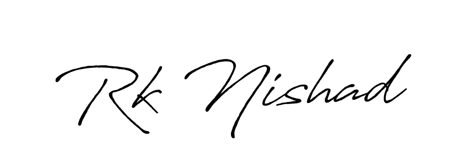 Here are the top 10 professional signature styles for the name Rk Nishad. These are the best autograph styles you can use for your name. Rk Nishad signature style 7 images and pictures png